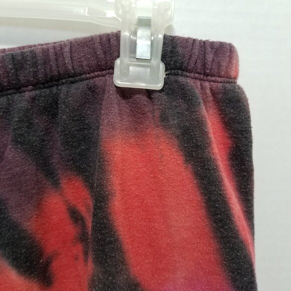 Victoria's Secret PINK sweatpants Large Supernova Tie Dye script logo colorful - Picture 4 of 15